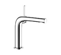 Keuco Edition 400 mitigeur lavabo 51502010100 projection 153mm, sans garniture de vidange , chromé