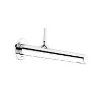 KEUCO Mitigeur monocommandé Edition 400 pour lavabo encastré mural saillie 243 mm Chromé