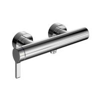 KEUCO EDITION 400 Mitigeur monocommandé pour douche apparent, avec limiteur de température, 51524010100, Couleur: Chromé