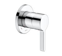 KEUCO Mitigeur monocommandé encastré EDITION 400 rosace ronde Chromé 51551010001