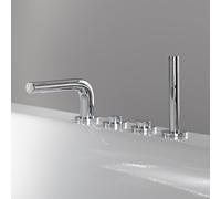 Keuco Edition 400 Mitigeur monocommande, pour baignoire, 51530010200,