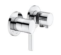 Keuco Edition 400 Mitigeur monocommande, pour bain & douche, 51551011221,