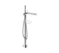 KEUCO Mitigeur monocommande bain Edition 400 51527010100 sur pied Chromé