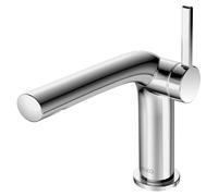 KEUCO EDITION 400 Mitigeur monocommandé pour lavabo 120, sans garniture de vidage, saillie 153mm, 51504010102, Couleur: Chromé