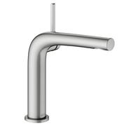 KEUCO Edition 400 mitigeur lavabo 150, 51502210100 sans garniture de vidange , finition inox