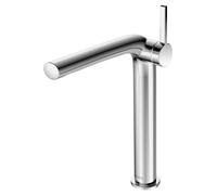 KEUCO EDITION 400 Mitigeur monocommandé pour lavabo 240, sans garniture de vidage, saillie 183mm, hauteur 241mm, 51502030102, Couleur: bronze brossé