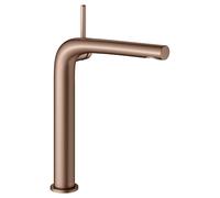 KEUCO Edition 400 mitigeur lavabo 240 51502290102 sans garniture de vidange , or rouge brossé