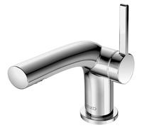 KEUCO EDITION 400 Mitigeur monocommandé pour lavabo 80, sans garniture de vidage, saillie 115 mm, 51504010100, Couleur: Chromé