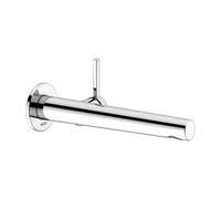KEUCO Mitigeur monocommandé Edition 400 pour lavabo encastré mural saillie 243 mm Chromé