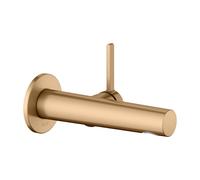 KEUCO Mitigeur monocommandé EDITION 400 encastré mural saillie 165 mm Bronze brossé 51516030101