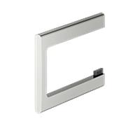 KEUCO Edition 400 porte-papier toilette 11562210000 forme ouverte, finition inox