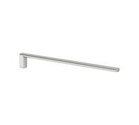 KEUCO EDITION 400 Porte-serviettes, 1 bras, fixe, 450 mm, 11520060000, Couleur: Finition en acier inoxydable