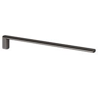 KEUCO Edition 400 porte-serviettes manchot 11520350000 rigide, 45 cm, titane brossé noir