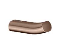 KEUCO Edition 400 porte-serviettes 11514290000 or rouge brossé, 60mm