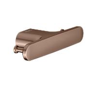 KEUCO Edition 400 porte-serviettes 11515290000 double, or rouge brossé