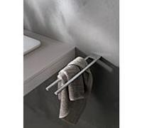 KEUCO Porte-serviettes Edition 400 11518010000 – 2 bras 450 mm, chromé, fixe