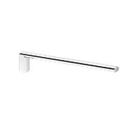 Keuco Edition 400 porte-serviettes 11522130000 chrome noir brossé, 340mm, 2000 pièces, fixe