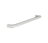 KEUCO EDITION 400 porte-serviettes de bain, fixation cachée, 600 mm, 11501060600, Couleur: acier inoxydable