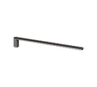 KEUCO Edition 400 porte-serviettes manchot 11520350000 rigide, 45 cm, titane brossé noir