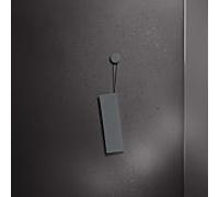 Keuco Edition 400 raclette de douche 04959380000 gris (RAL 7011), avec support mural