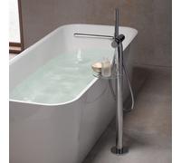 KEUCO Mitigeur monocommande bain Edition 400 51527010100 sur pied Chromé