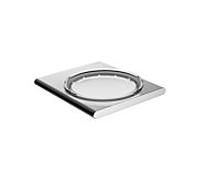 Keuco Edition 400 savon match0 11555039000 Bronze brossé, avec bol en cristal véritable, mat