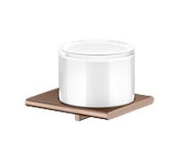 KEUCO EDITION 400, Distributeur de savon liquide, 11552299000, Couleur: rouge or brossÃ©