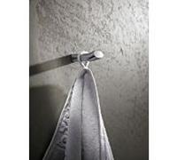 Keuco Edition 400 serviette crochet 11514050000 nickel brossé