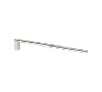 KEUCO EDITION 400 Porte-serviettes, 1 bras, fixe, 450 mm, 11520050000, Couleur: nickel brossé