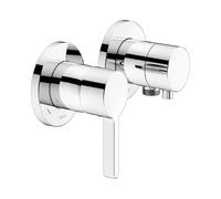 KEUCO EDITION 400 Set mitigeur monocommandé UP 2 voies avec raccord de flexible, 51551011121, Couleur: Chromé