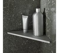 Keuco Edition 400 tablette de Edition 400 Keuco 11557170000, aluminium anodisé argent, 242 x 245 mm