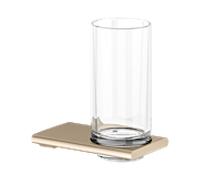 Keuco Edition 400 verre match0 11550039000 bronze brossé, avec verre en cristal véritable