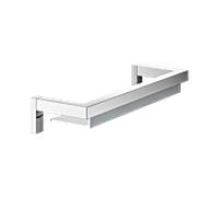 Keuco Edition 90 Etagère de douche carrée 19158010000 aluminium chromé