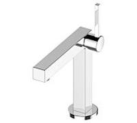 Keuco Edition 90 mitigeur lavabo 59002010100 Projection 155mm, sans garniture de vidange , chromé