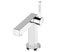 Keuco Edition 90 mitigeur lavabo 59004010000 Projection 115mm, avec garniture de vidage , chromé