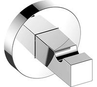 Keuco EDITION 90 patère à serviettes, métal chromé, pour serviettes et peignoirs, vis et chevilles incluses, patère murale à percer