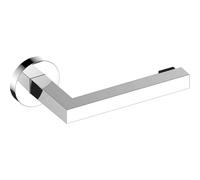 KEUCO Porte-papier toilette Edition 90 19062010000 chromé rigide, ouvert, frein à rouleau 100/120 mm