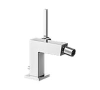 Keuco Edition 90 Raccord de bidet carré 59109010000 projection 113mm, avec garniture de vidage , chromé