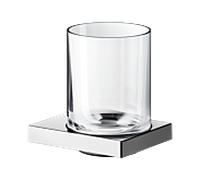 Keuco Edition 90 Square 19150019000 complet avec verre en cristal véritable, chromé