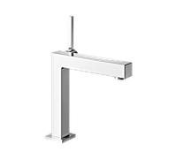 Keuco Edition 90 Square mitigeur lavabo 59102010100 Projection 155mm, sans garniture de vidange , chromé