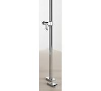 KEUCO Elegance Barre de douche avec curseur de douche 900 mm chromé, 51685010900