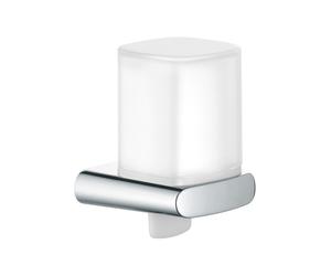 KEUCO ELEGANCE distributeur de savon liquide verre dépoli cristal véritable, chromé, 11652019000