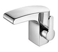 Keuco Elegance mitigeur lavabo 51604010000 projection 95mm, avec garniture de vidage , chromé