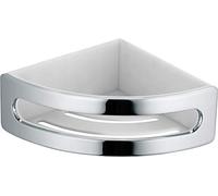 Keuco Elegance Panier d’angle pour douche l : 251 H : 70 P : 177 mm chrome/blanc 11657010000