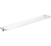 KEUCO Elegance Plaque de verre cristal pour 11610 600 x 131 x 10 mm, 11610009600