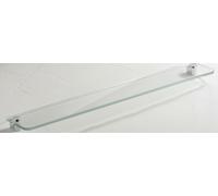 KEUCO Elegance Plaque de verre cristal pour 11610 600 x 131 x 10 mm, 11610009600