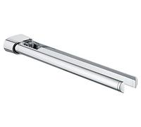KEUCO Porte-serviettes ELEGANCE 2 bras profondeur 450 mm chromé 11618010000
