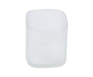 Keuco Elegance Stülpbecher 11652009000 lâche, verre cristal dépoli