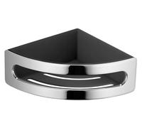 KEUCO ELEGANCE tablette de douche d'angle, fixation cachée, 11657010001, Couleur: Chromé / Anthracite