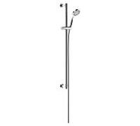 Keuco Ensemble de douche Ixmo 59587070921 Inox , avec mitigeur de douche, rosace ronde
